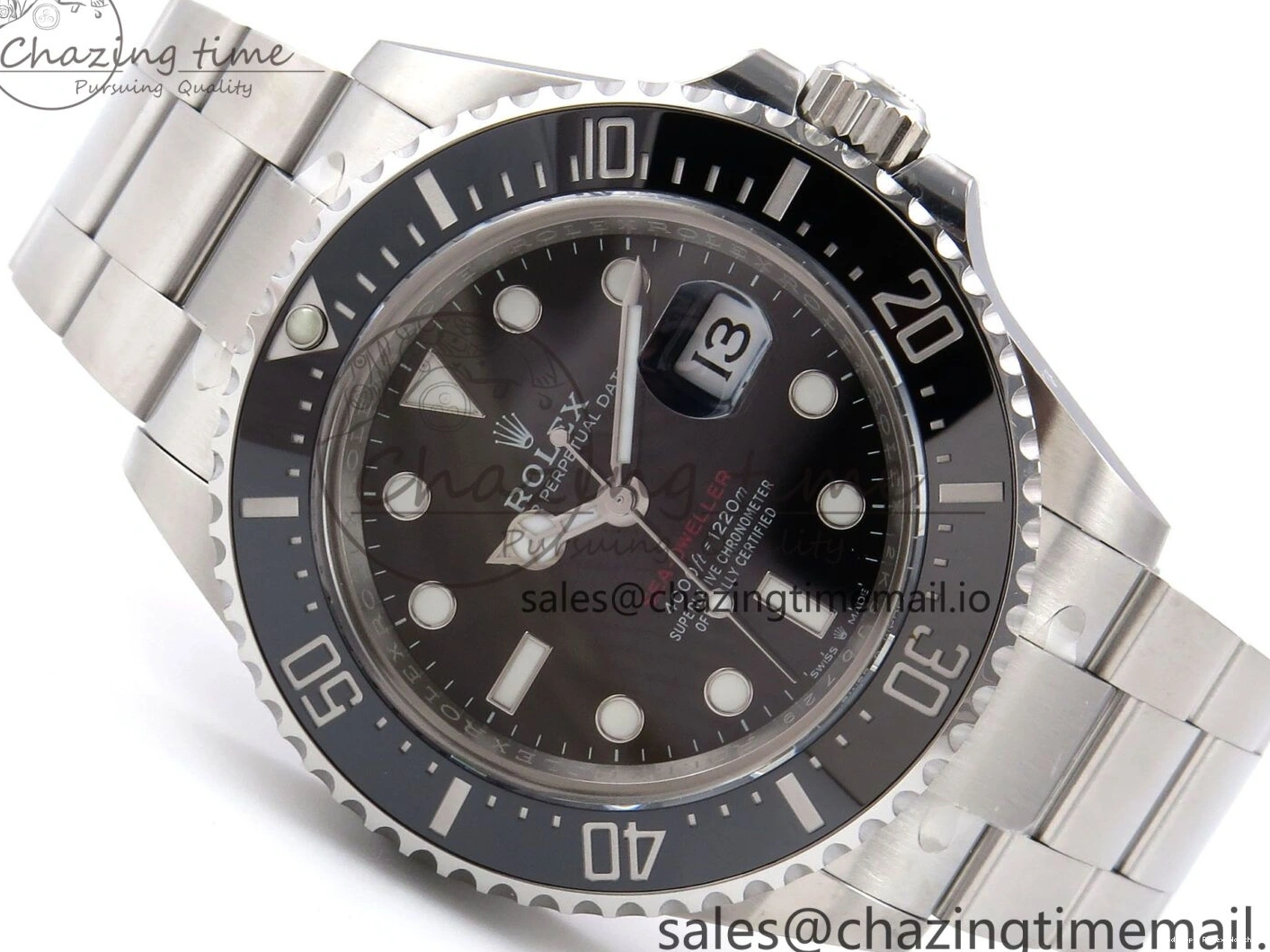 Good Copy Rolex Watches Case 1067 Functional 126600 Clean Bracelet SS Edition Sea-Dweller 904L Best and 1:1 VR 0101